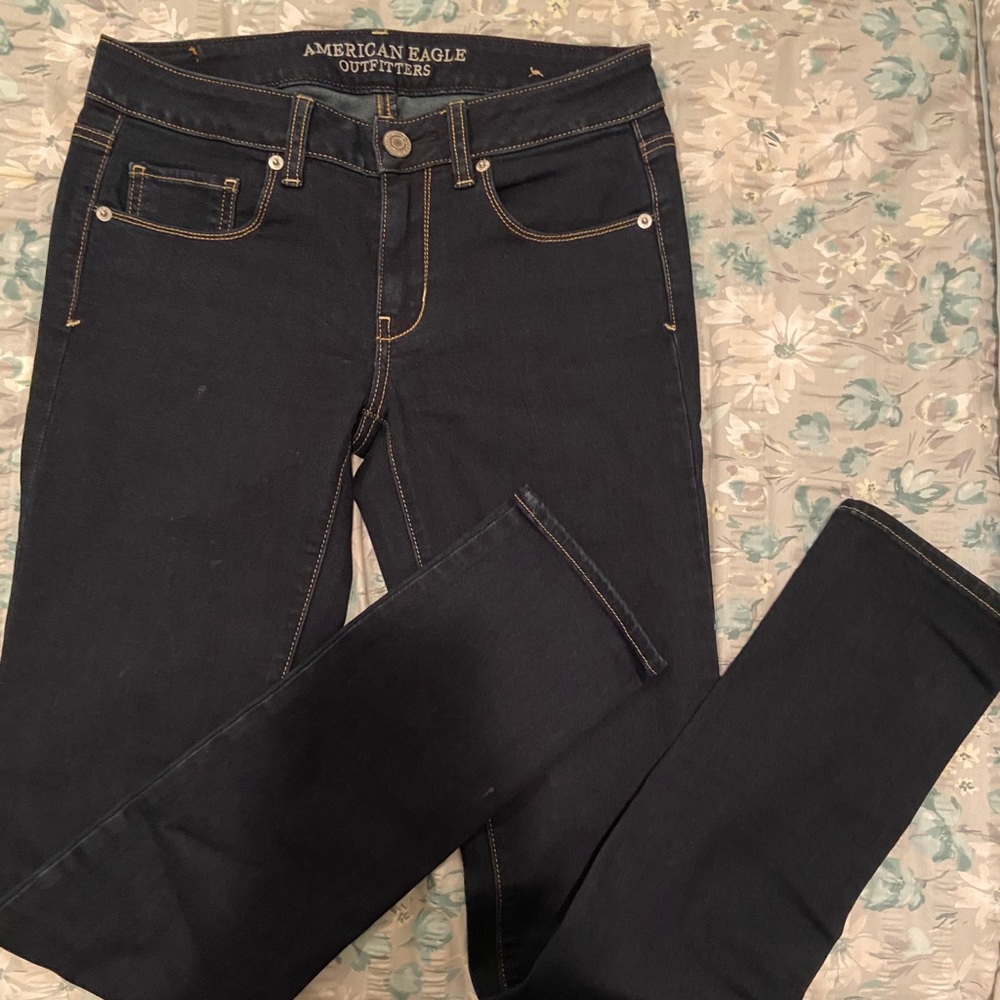 American Eagle skinny jeans size 6 long